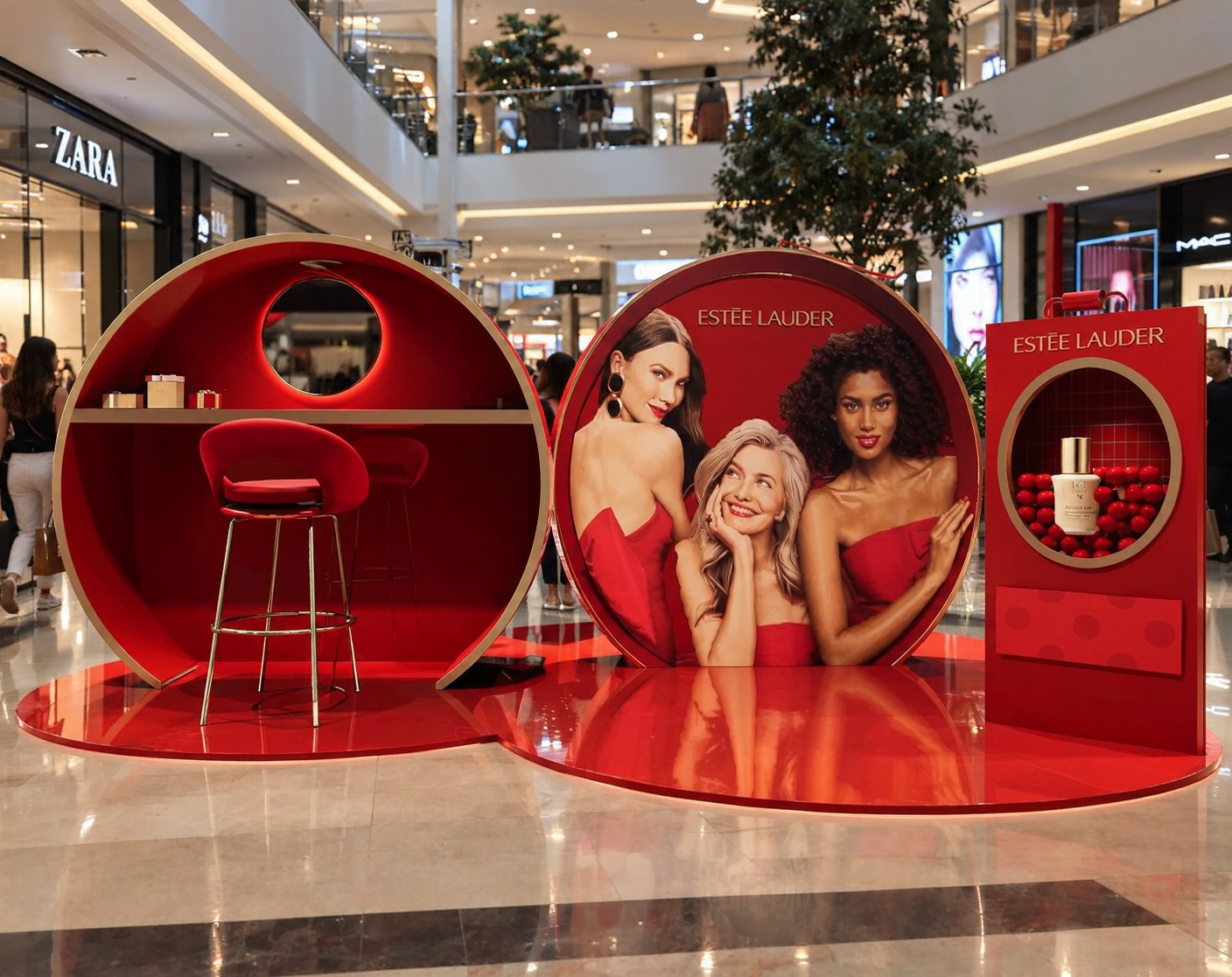 Estée Lauder — Una marca que se vive.
