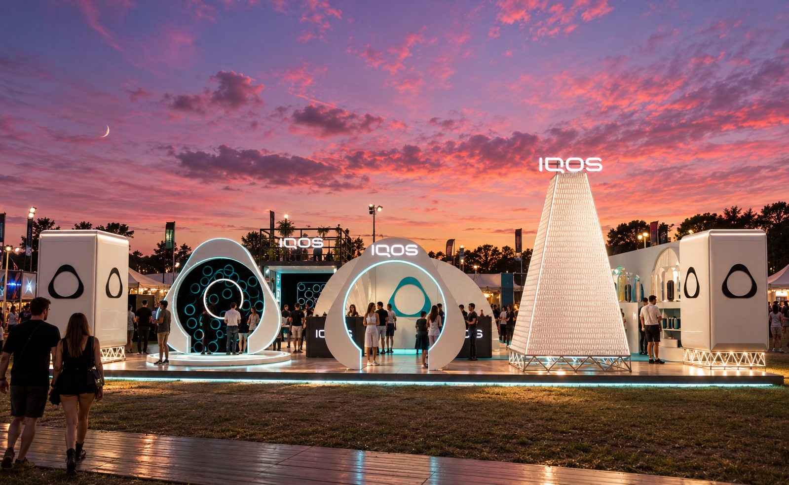 IQOS — Una experiencia a otra escala.